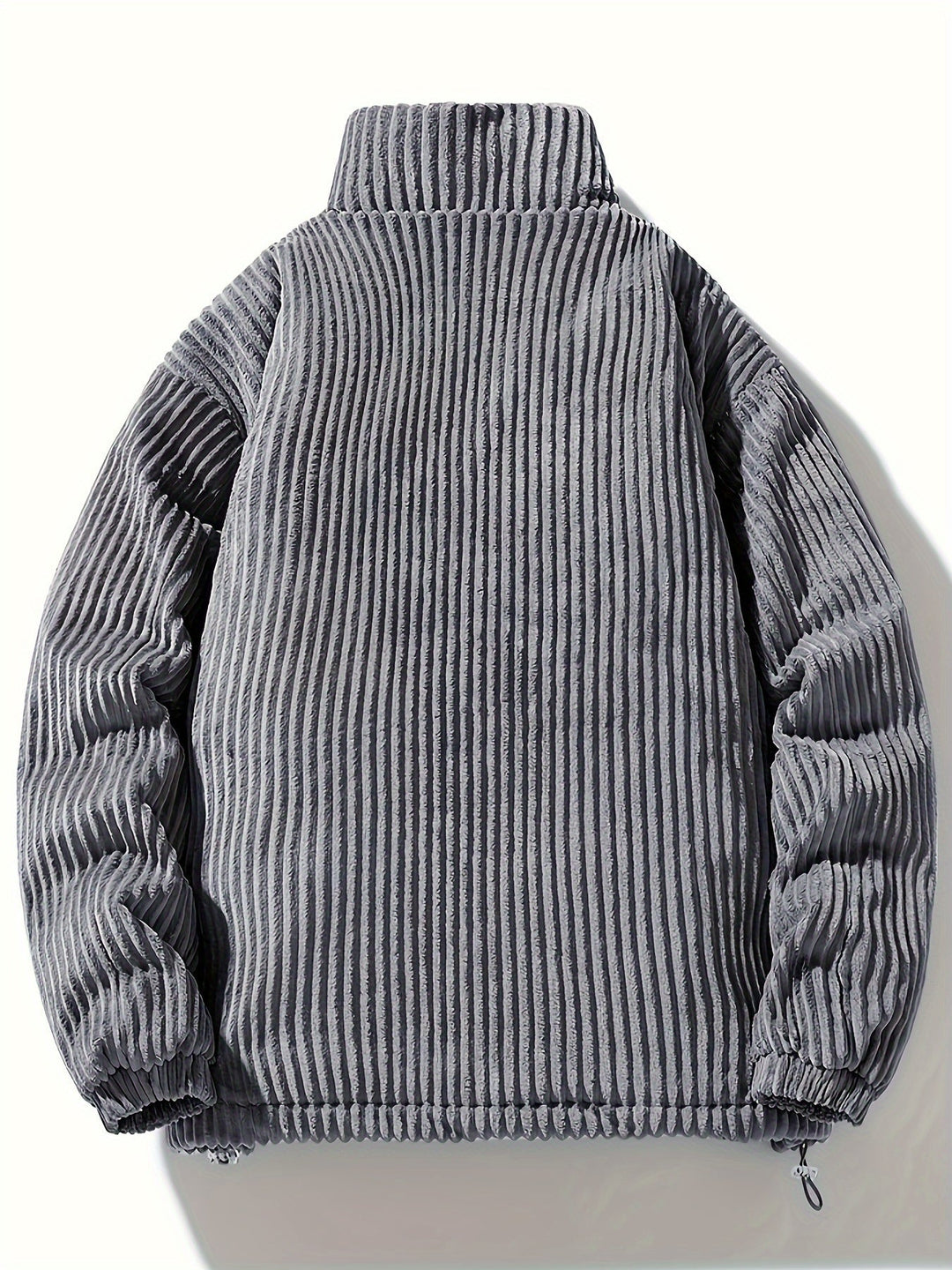 Pim | Corduroy winterjas in casual stijl