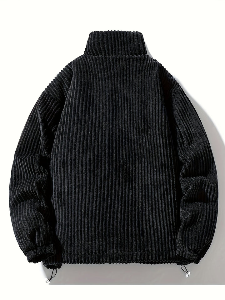 Pim | Corduroy winterjas in casual stijl