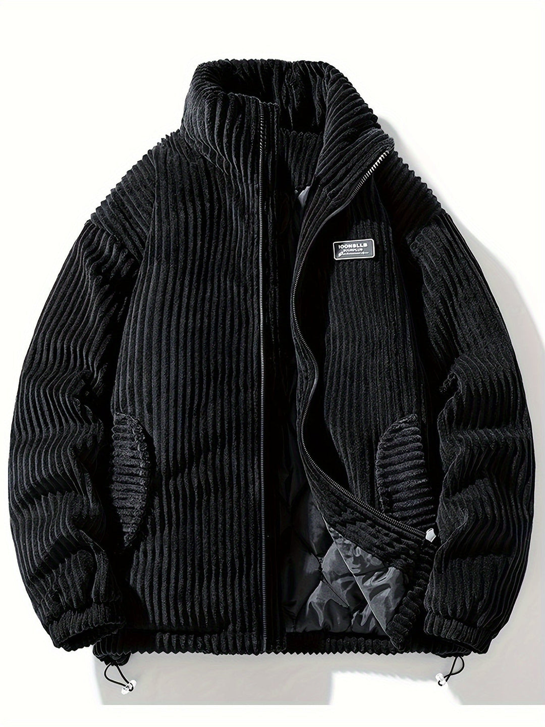 Pim | Corduroy winterjas in casual stijl