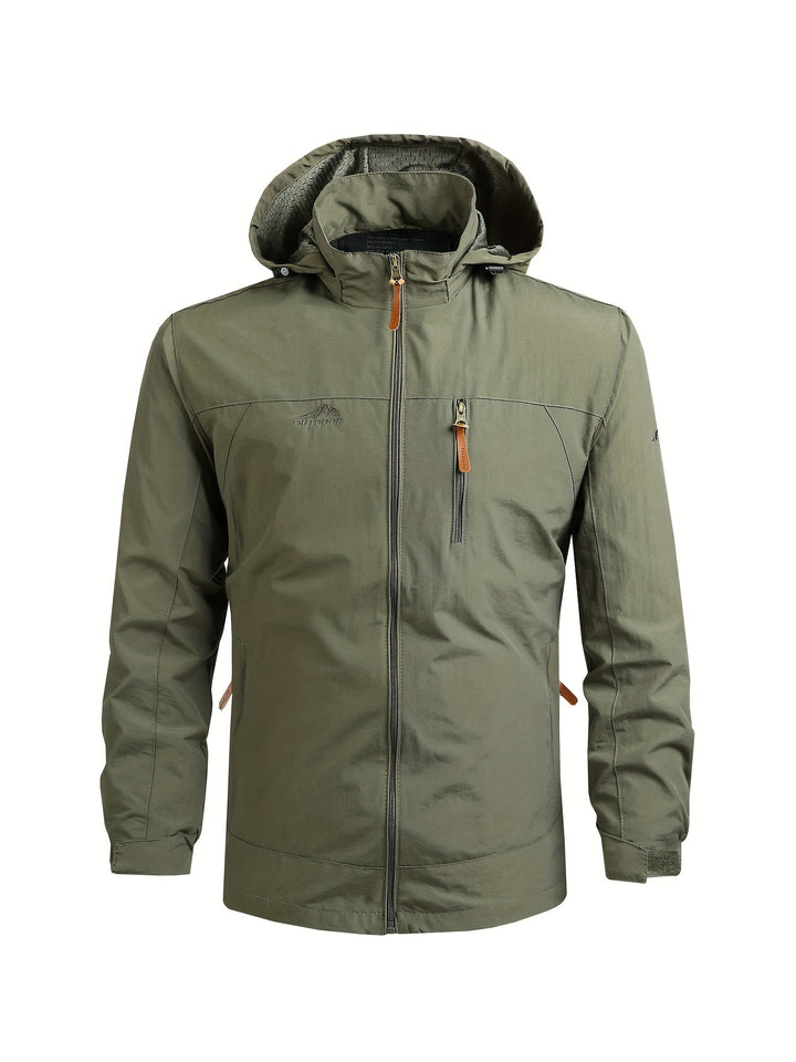 Pim | Windbreaker met afneembare capuchon