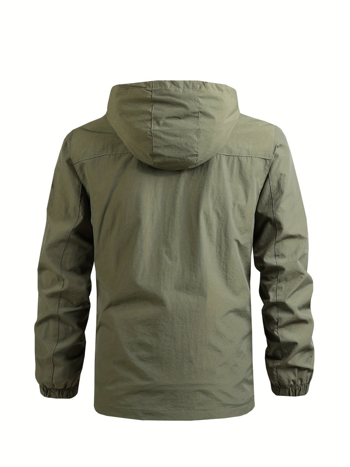 Pim | Windbreaker met afneembare capuchon