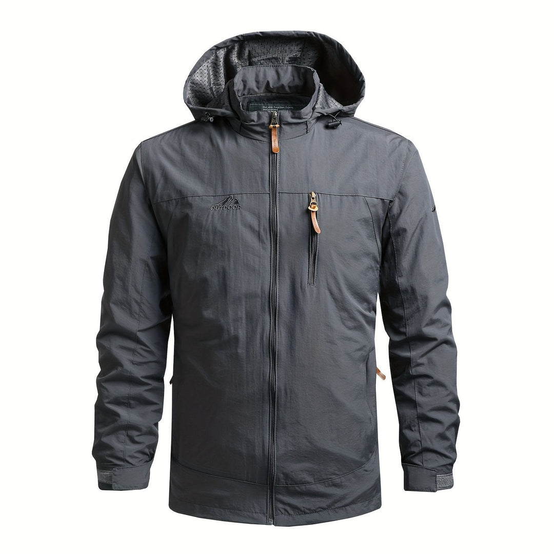 Pim | Windbreaker met afneembare capuchon