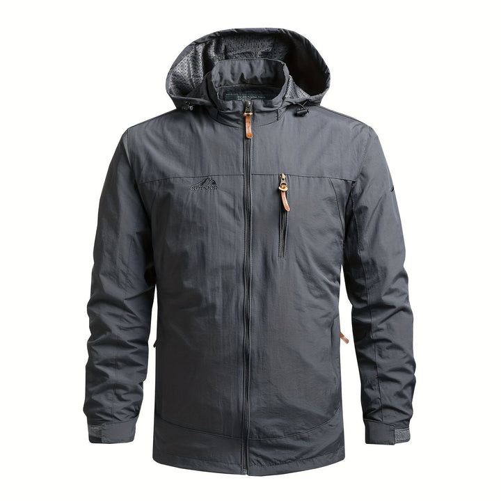 Pim | Windbreaker met afneembare capuchon