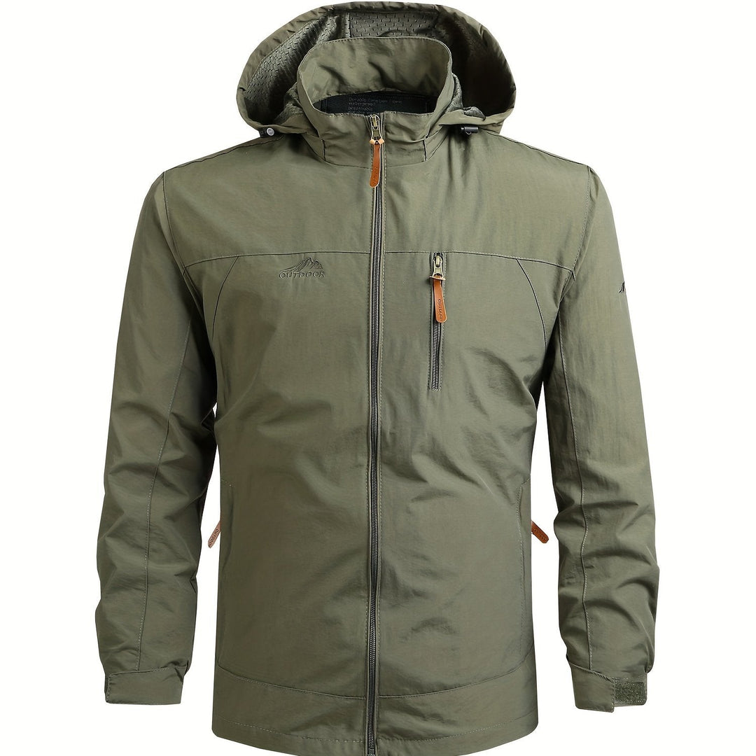 Pim | Windbreaker met afneembare capuchon