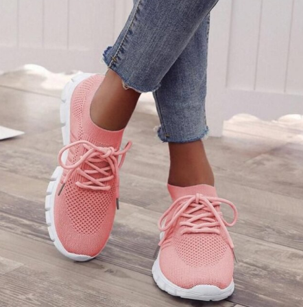 Comfortabele Orthopedische Sneakers Voor Dames Met Instapmodel