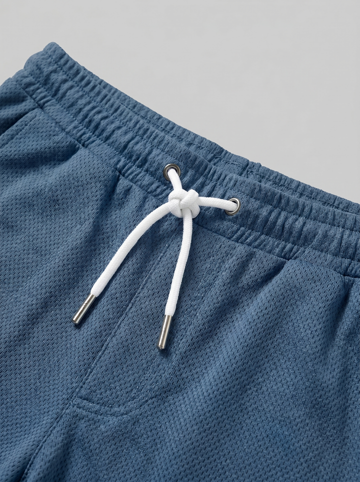 Polo En Shorts Set Heren Zomer Casual