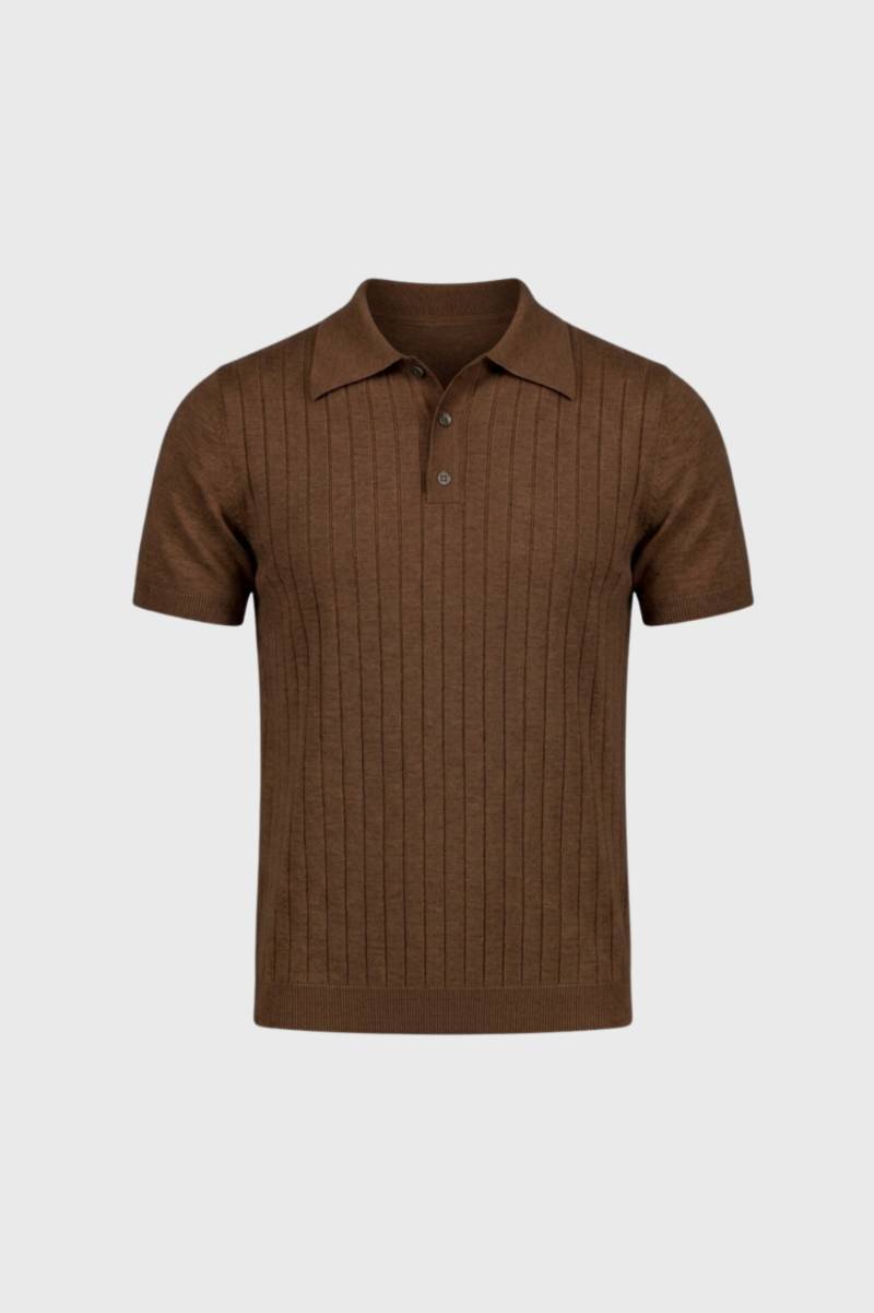 Polo Heren - met Knoopsluiting | Vintage Stijl