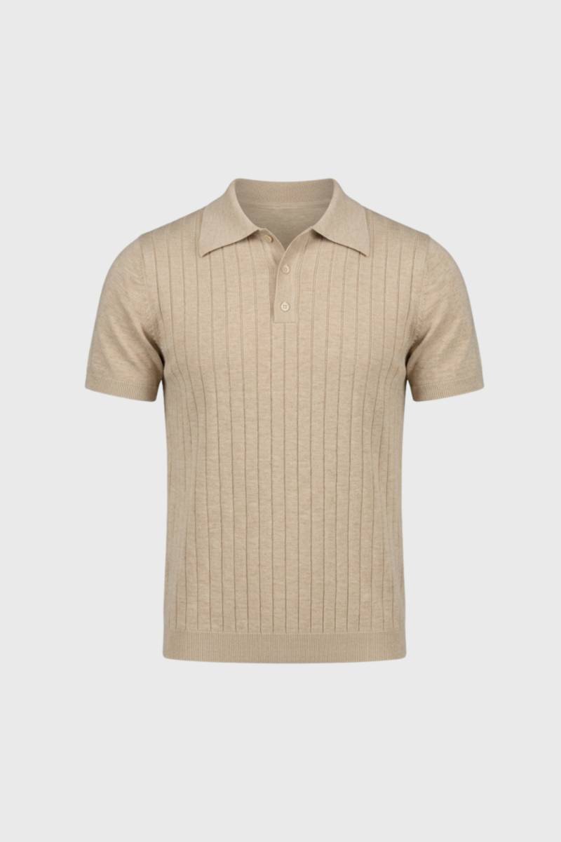 Polo Heren - met Knoopsluiting | Vintage Stijl