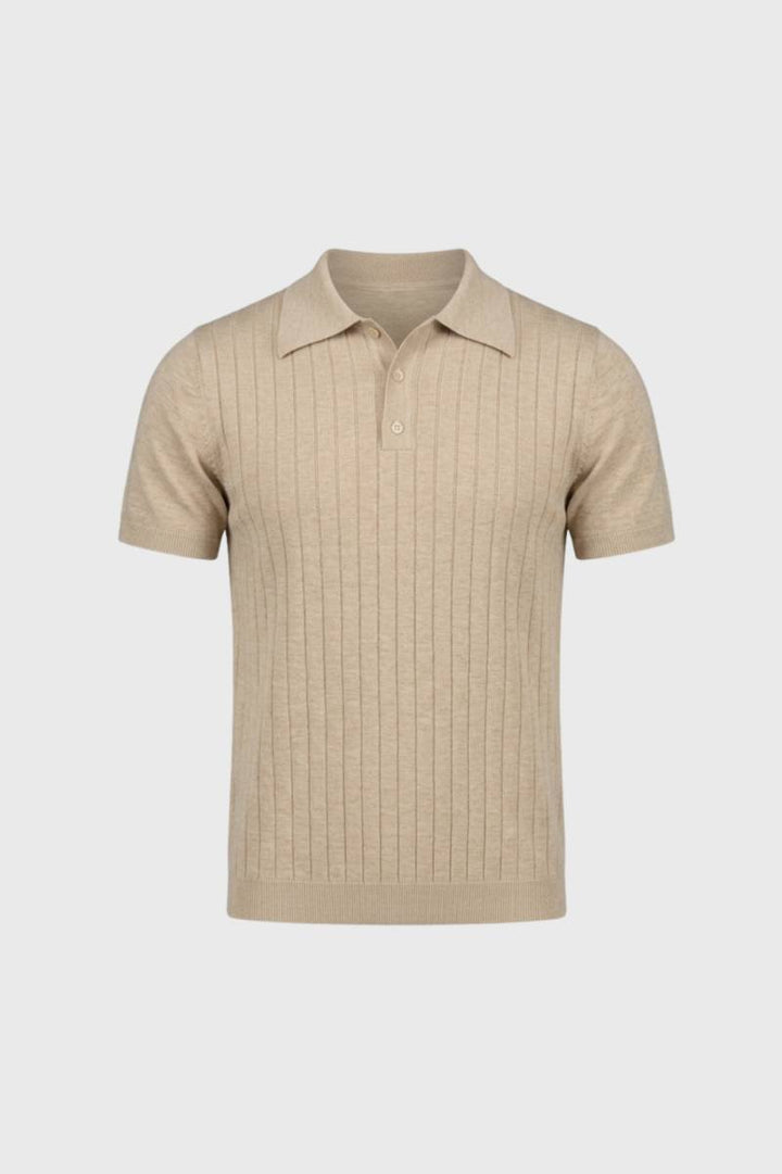 Polo Heren - met Knoopsluiting | Vintage Stijl