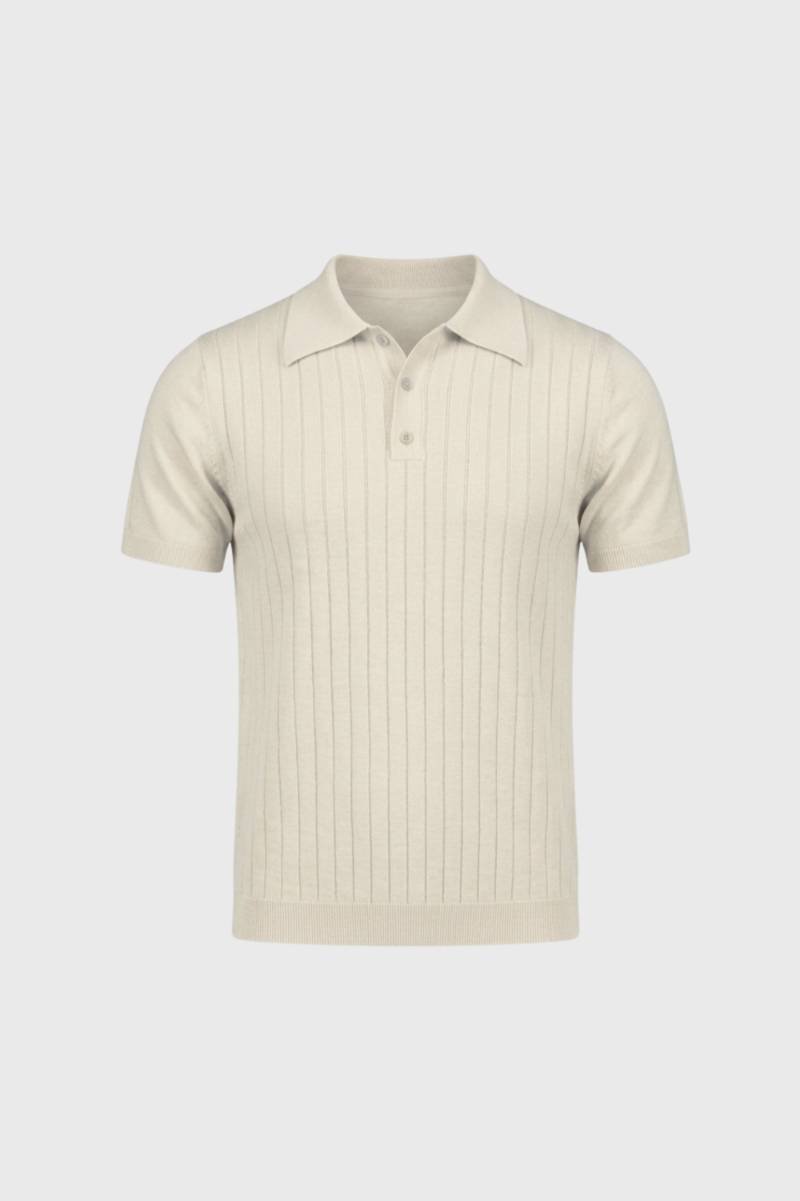 Polo Heren - met Knoopsluiting | Vintage Stijl