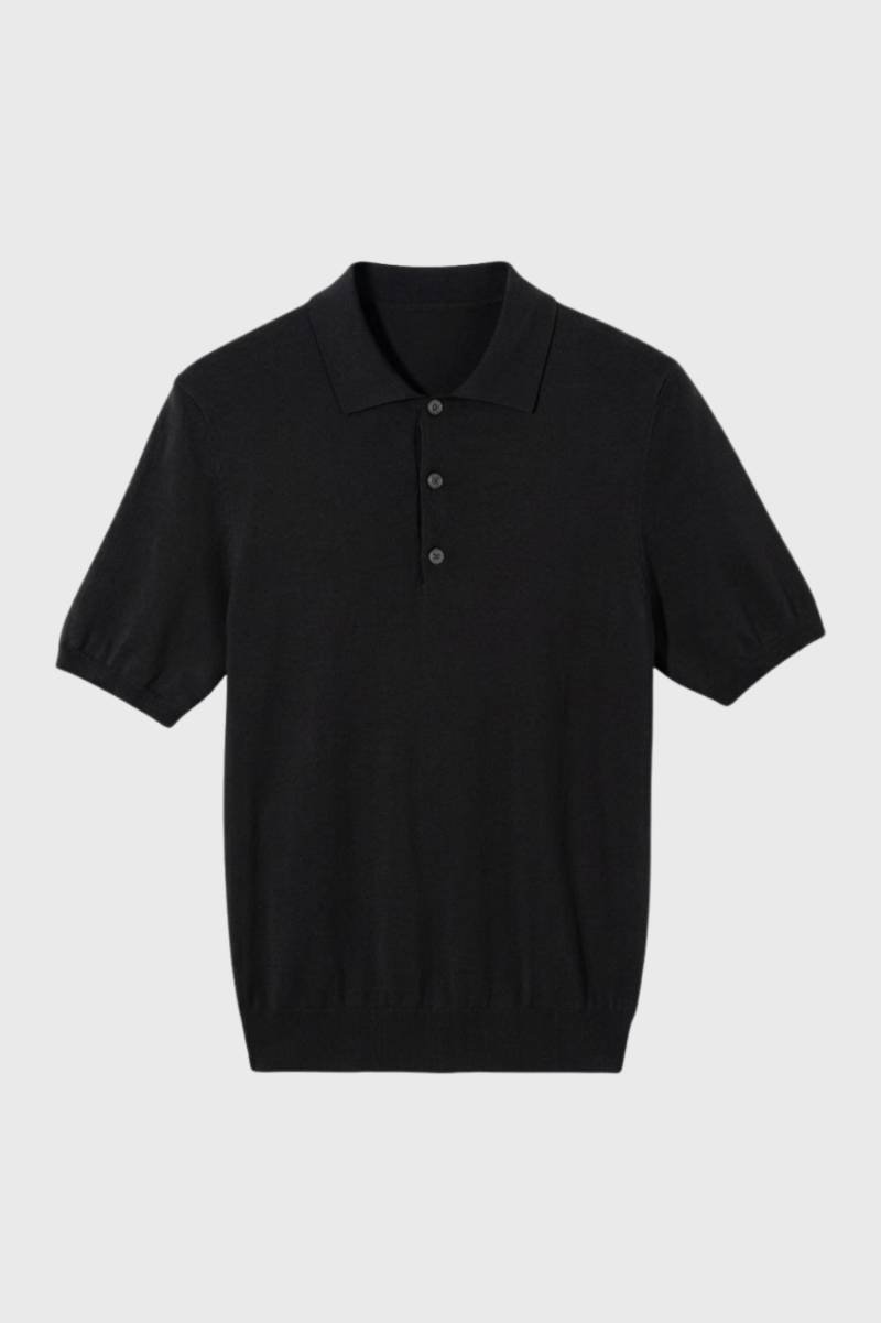 Polo Shirt Heren - Gebreid met Korte Mouwen | Klassiek