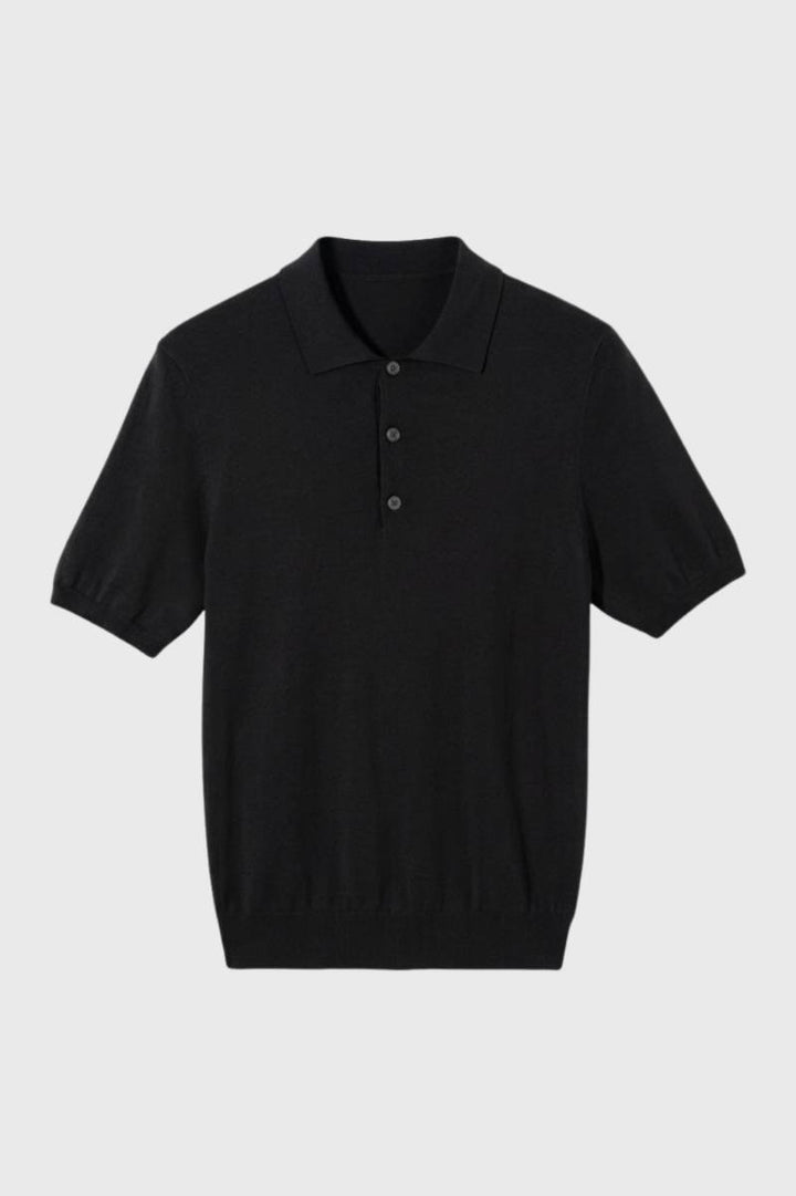 Polo Shirt Heren - Gebreid met Korte Mouwen | Klassiek