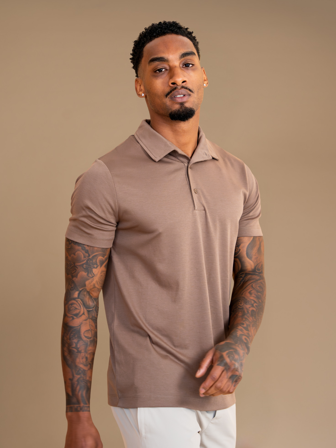 Polo Shirt Heren Regular Fit Stretch Casual