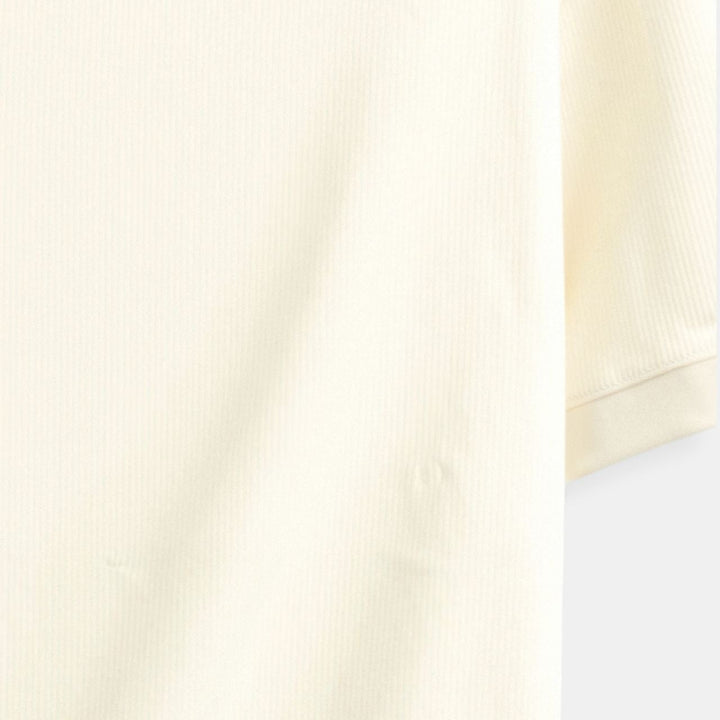Polo Shirt Heren V-Hals Structured Casual Chic