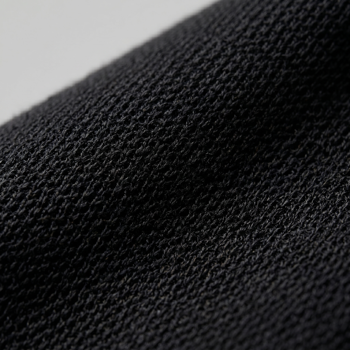 Poloshirt Heren Verticale Strepen Ritssluiting Casual