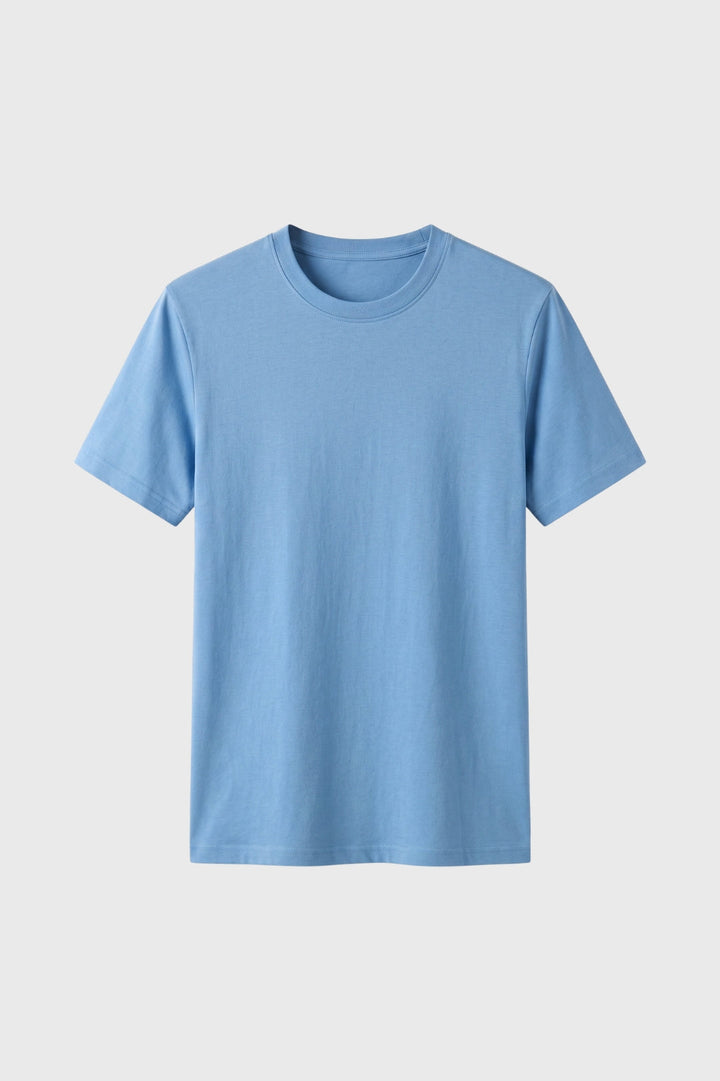 T-shirt Heren - Basic Ronde Hals | Comfortabel