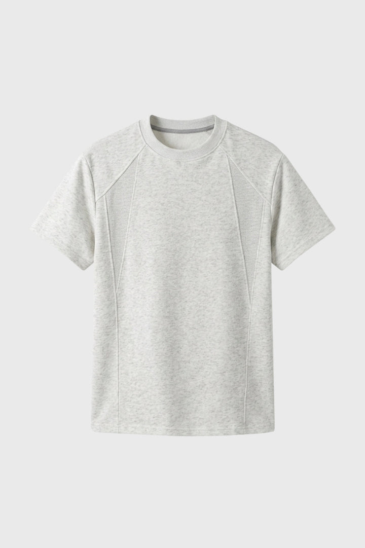 T-shirt Heren - Sportief Raglan Design | Decoratieve Naden