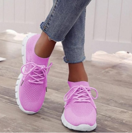 Comfortabele Orthopedische Sneakers Voor Dames Met Instapmodel