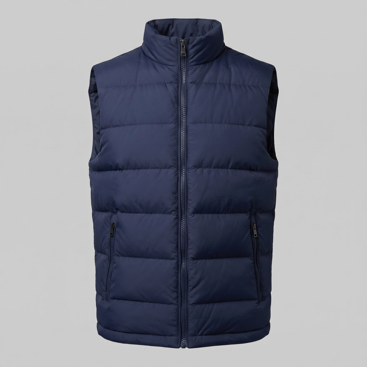 Quilted Padded Gilet Heren Winter Casual
