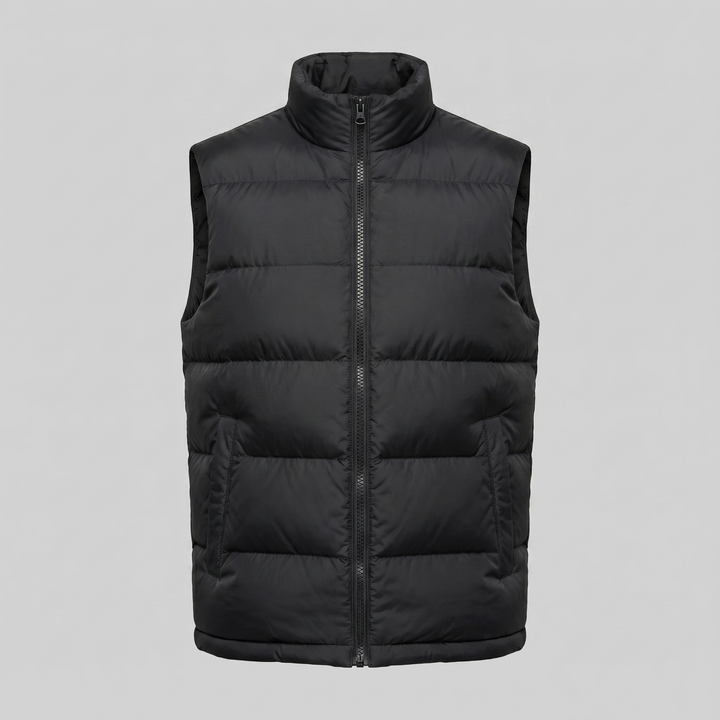 Quilted Padded Gilet Heren Winter Casual
