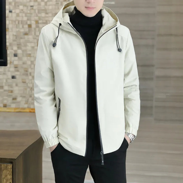 Quinten | Trendy hoodie jack voor heren