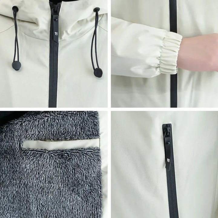 Quinten | Trendy hoodie jack voor heren