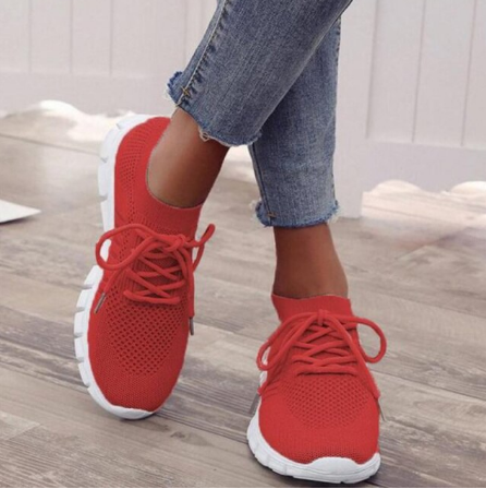 Comfortabele Orthopedische Sneakers Voor Dames Met Instapmodel