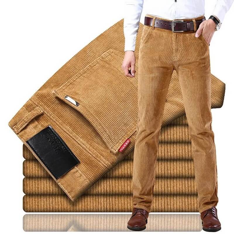 Reinhard | Klassieke Corduroy Heren Spijkerbroek
