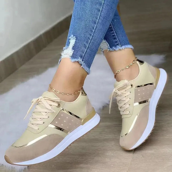 Lichtgewicht Dames Orthopedische Sneakers Met Comfort Fit