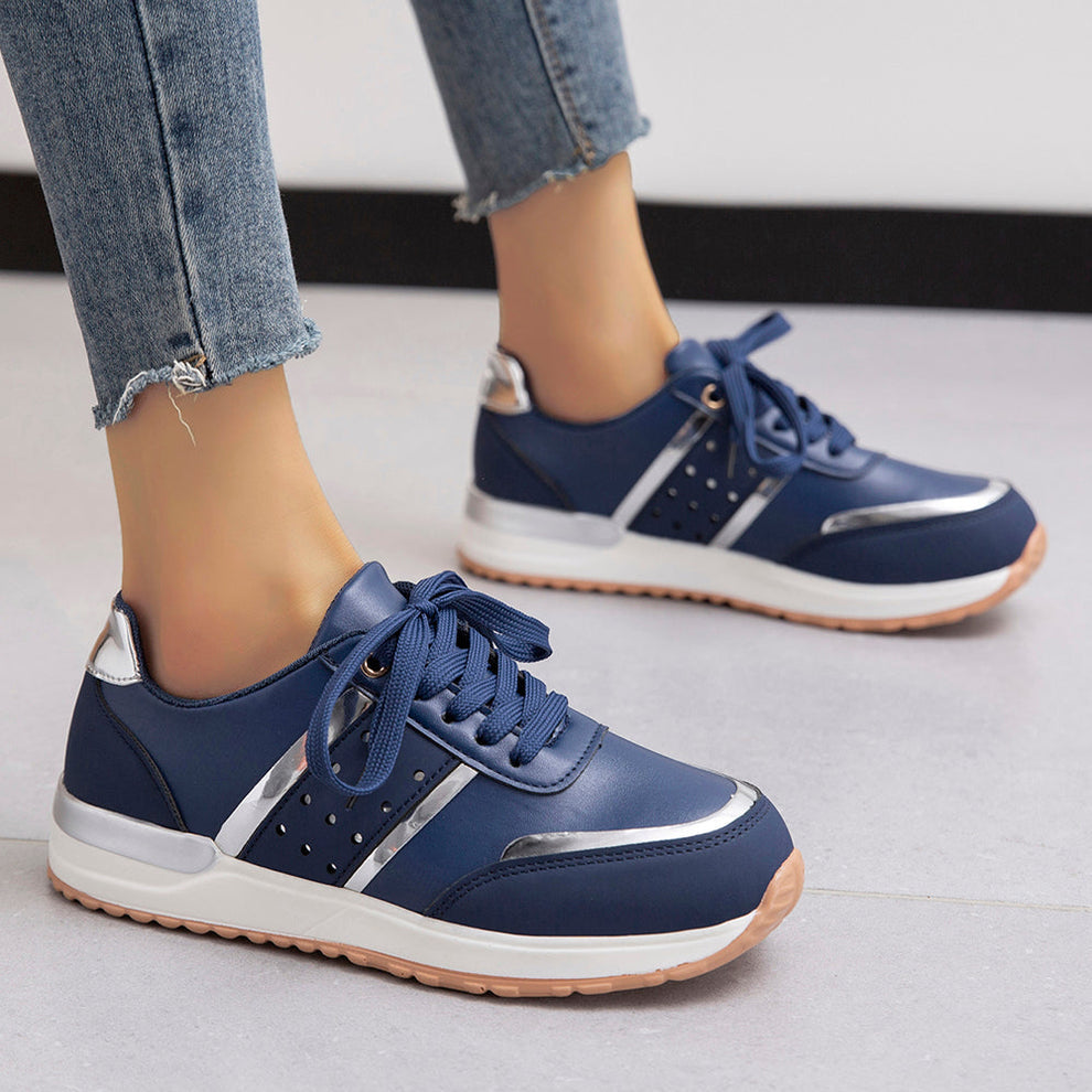 Lichtgewicht Dames Orthopedische Sneakers Met Comfort Fit