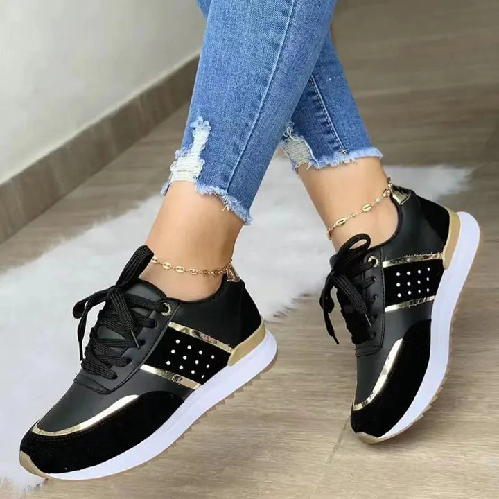 Lichtgewicht Dames Orthopedische Sneakers Met Comfort Fit
