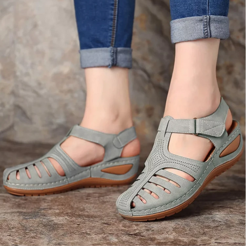 Orthopedische Sandalen Met Gesloten Teen Voor Dames