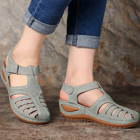Orthopedische Sandalen Met Gesloten Teen Voor Dames