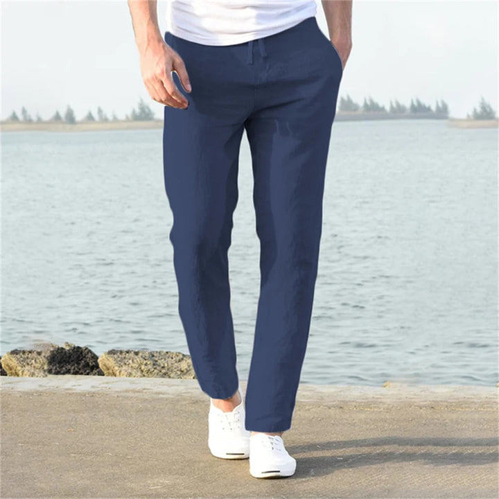 Sander | Heren luchtige broek