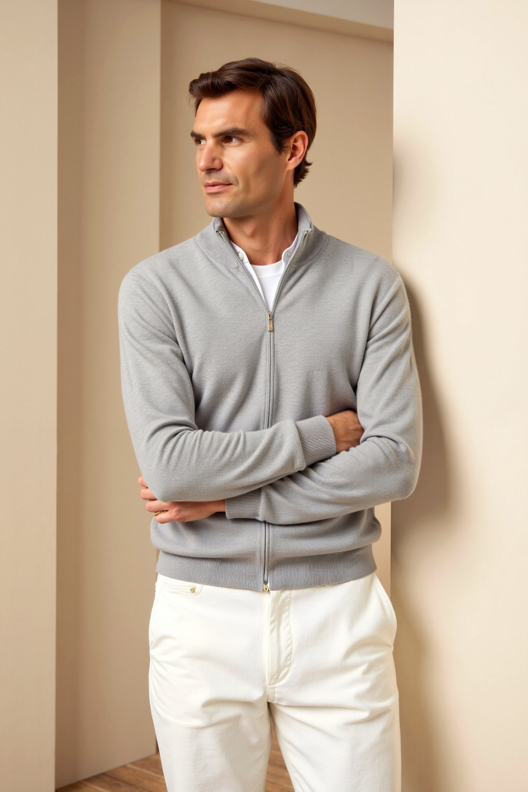 Sandr | Slim-fit elegante cardigan