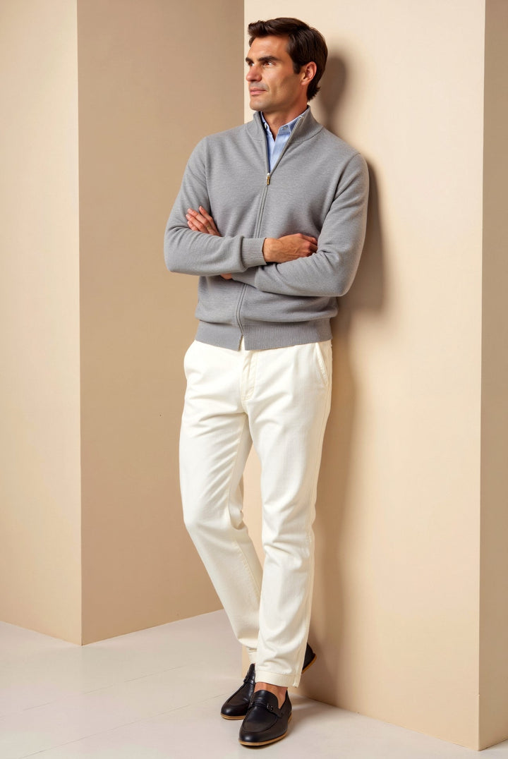 Sandr | Slim-fit elegante cardigan