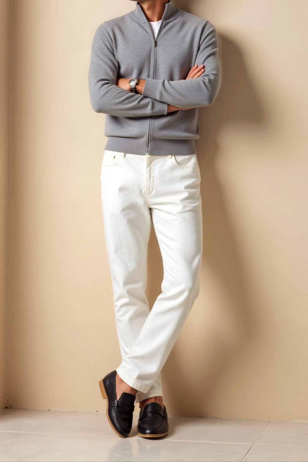 Sandr | Slim-fit elegante cardigan