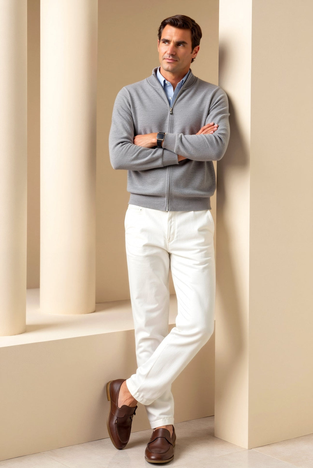 Sandr | Slim-fit elegante cardigan