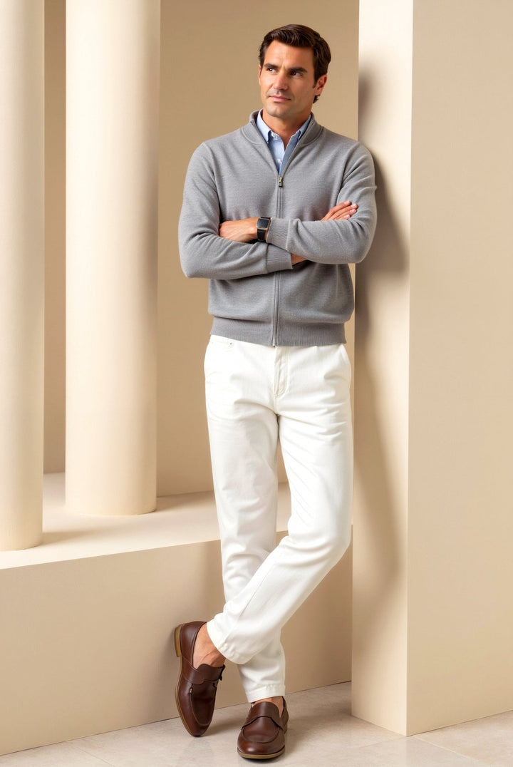 Sandr | Slim-fit elegante cardigan