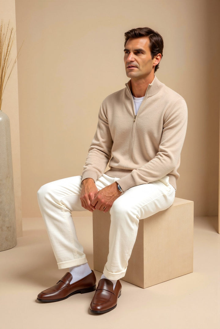 Sandr | Slim-fit elegante cardigan