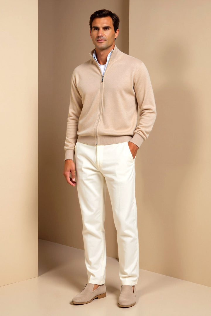 Sandr | Slim-fit elegante cardigan
