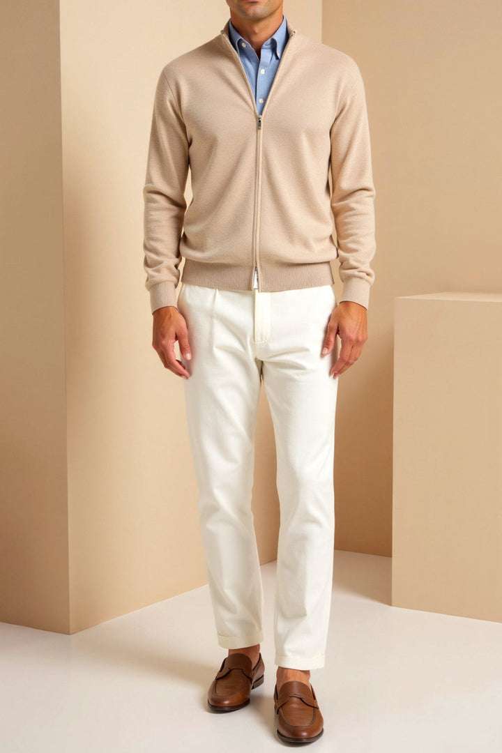 Sandr | Slim-fit elegante cardigan