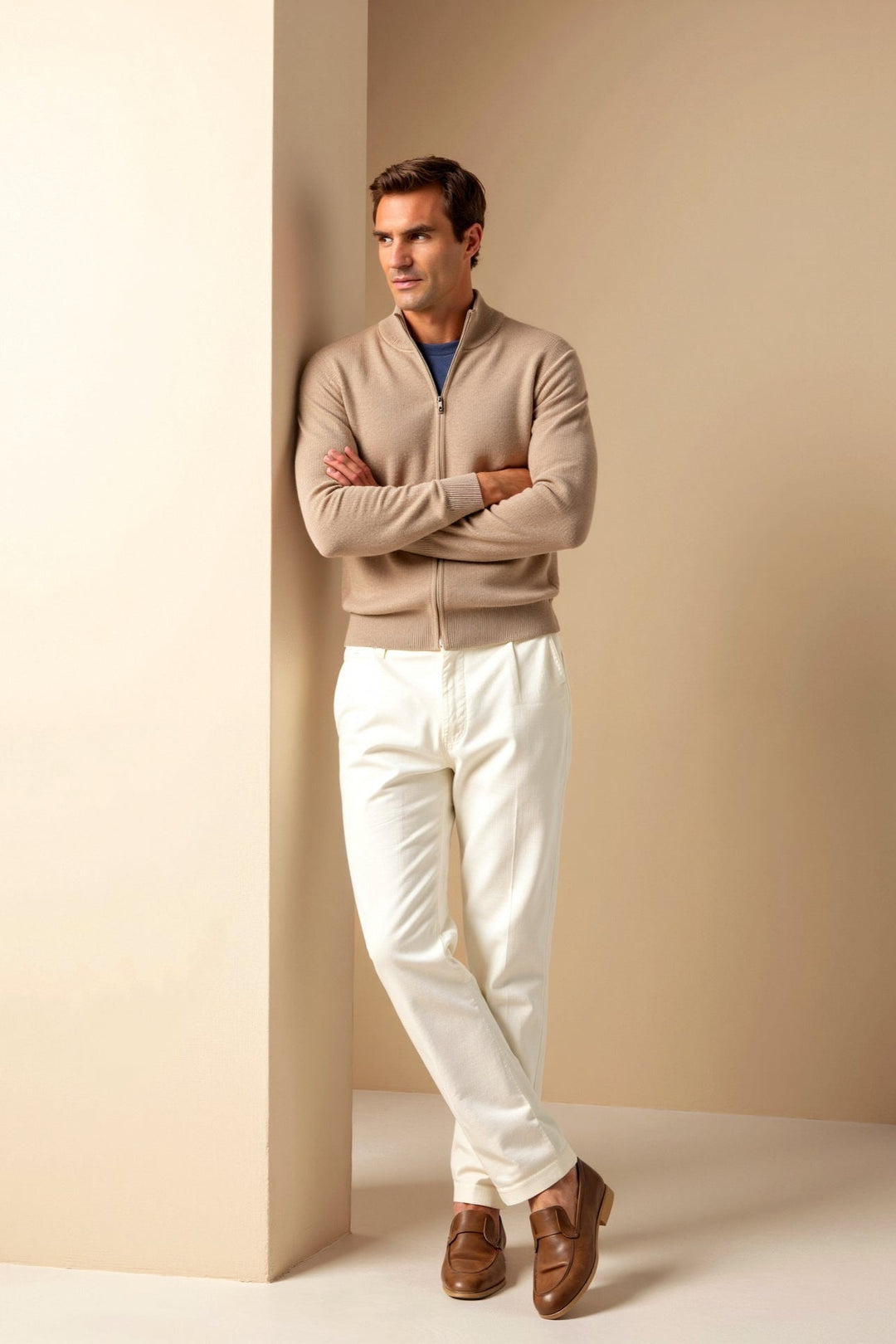 Sandr | Slim-fit elegante cardigan