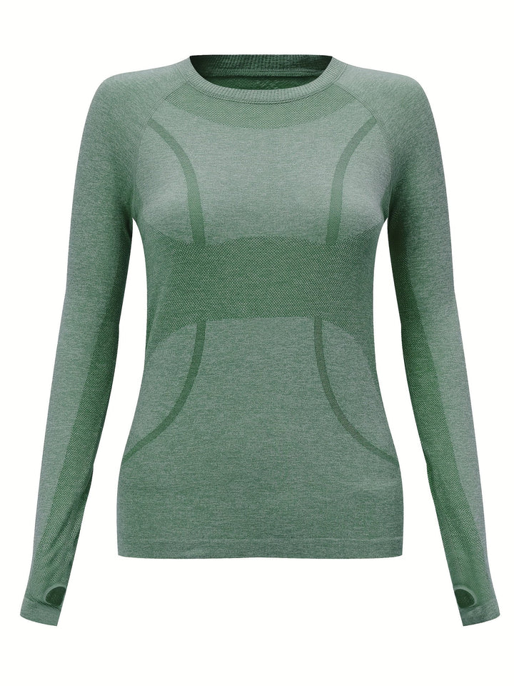 Sara | Sneldrogend hardloopshirt met lange mouwen