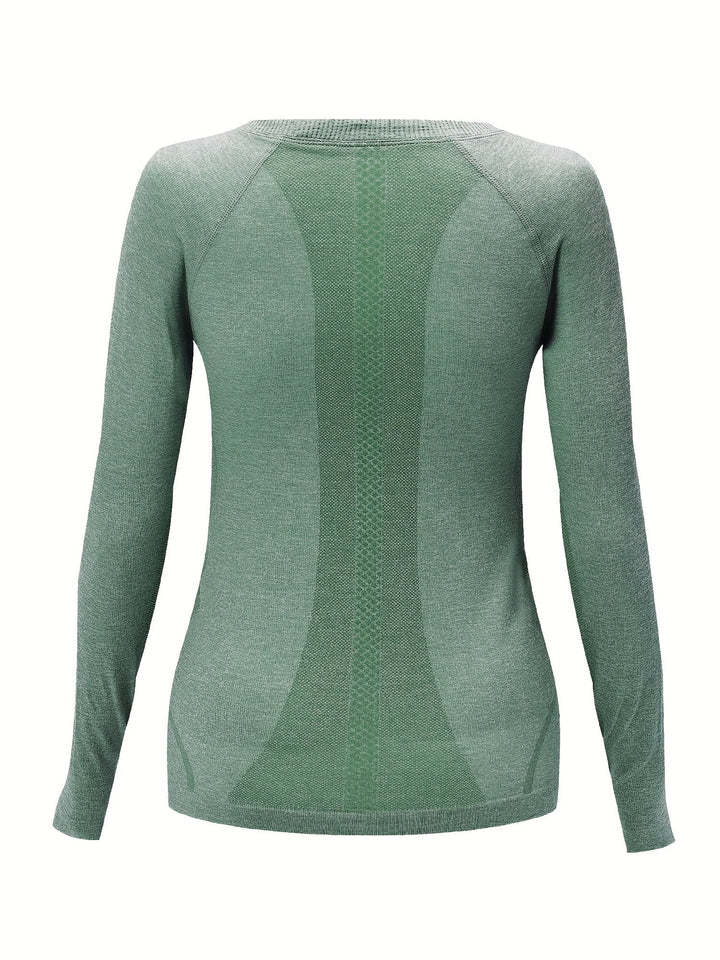 Sara | Sneldrogend hardloopshirt met lange mouwen