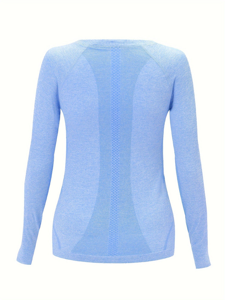 Sara | Sneldrogend hardloopshirt met lange mouwen