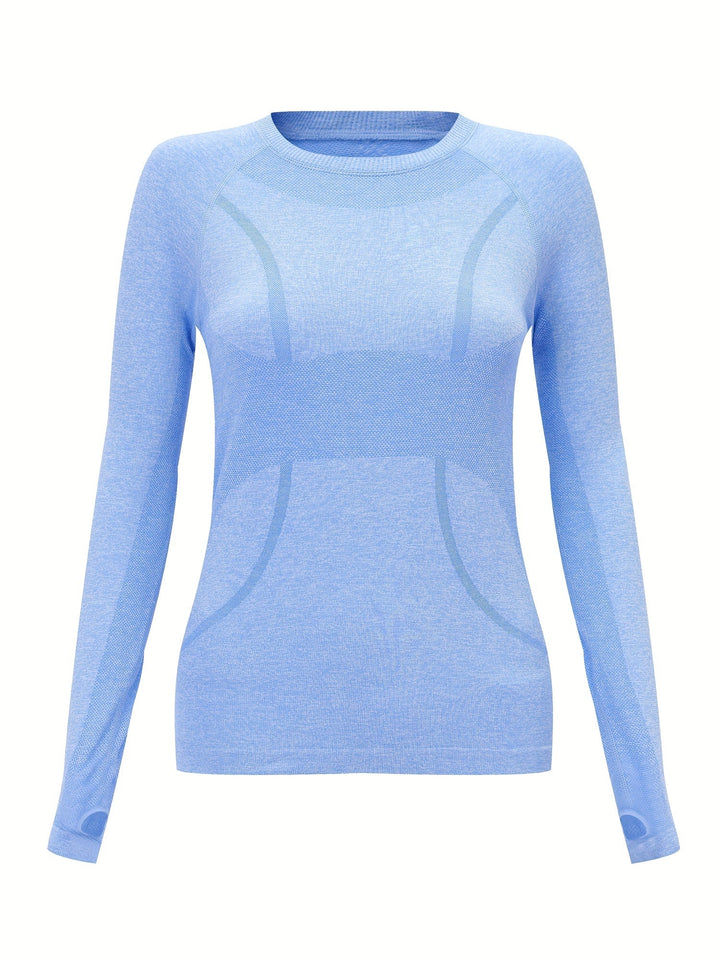 Sara | Sneldrogend hardloopshirt met lange mouwen