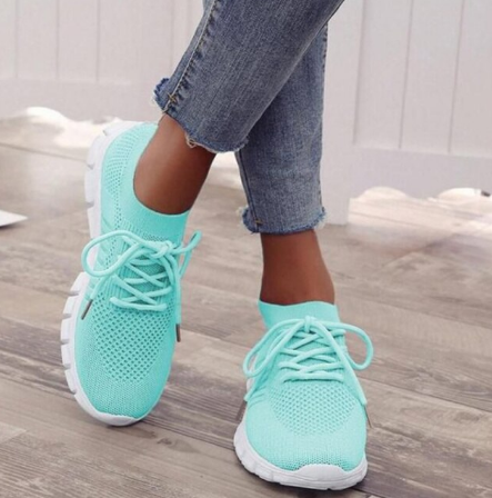 Comfortabele Orthopedische Sneakers Voor Dames Met Instapmodel