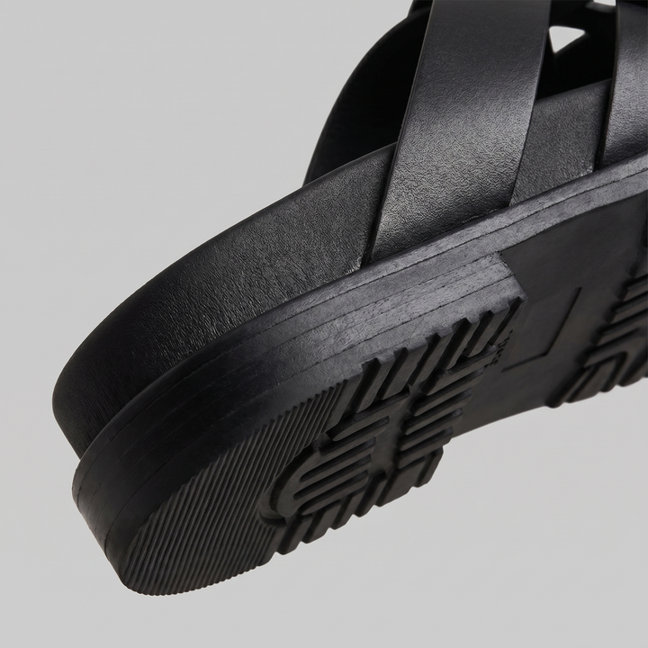 Slide Sandalen Heren Cross Strap Casual Zomer