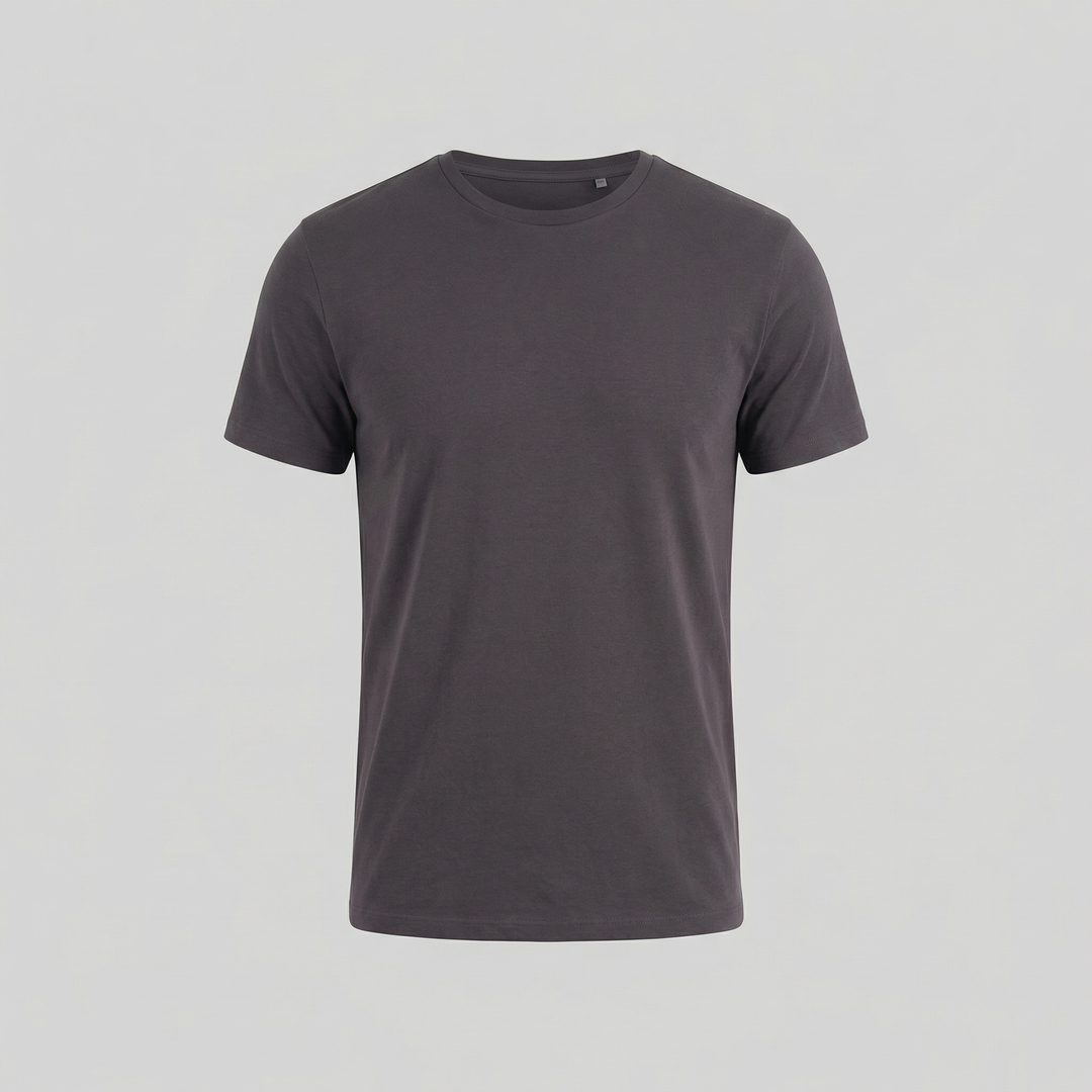 Slim Fit T-Shirt Heren Casual